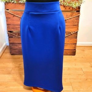 Pencil Skirt Midi Length